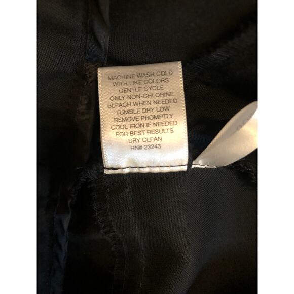 New York & Company Collection Sz 10 Black Career Pencil‎ Skirt - Picture 6 of 8